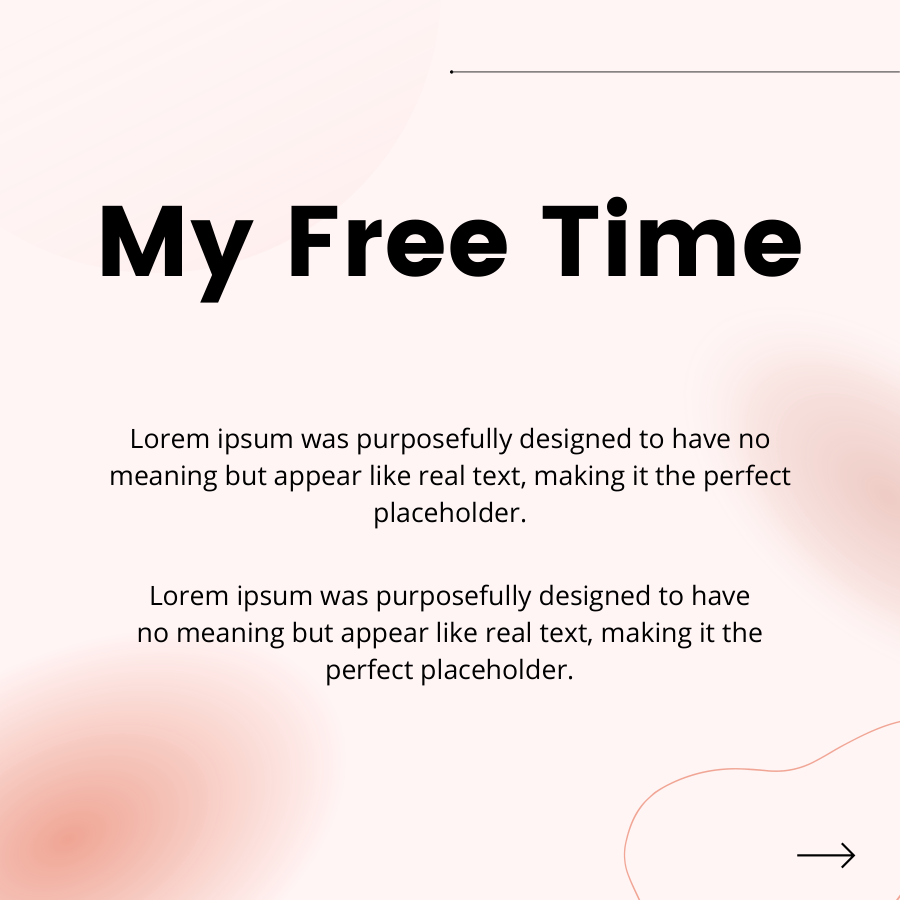 Skincare Instagram Carousel Template