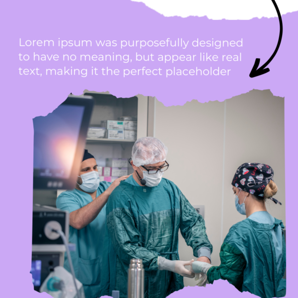 Surgery Instagram Story Template