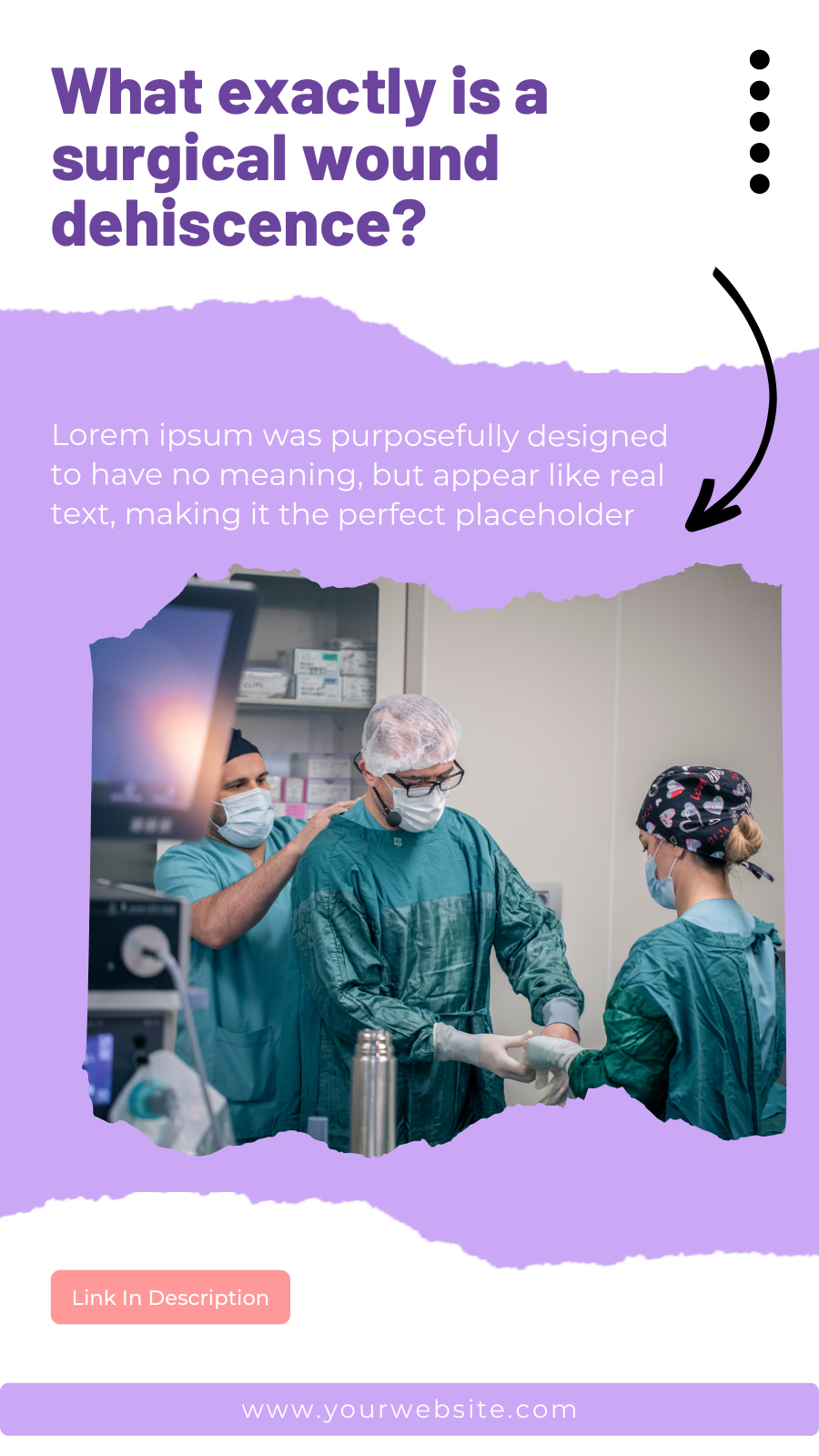 Surgery Instagram Story Template