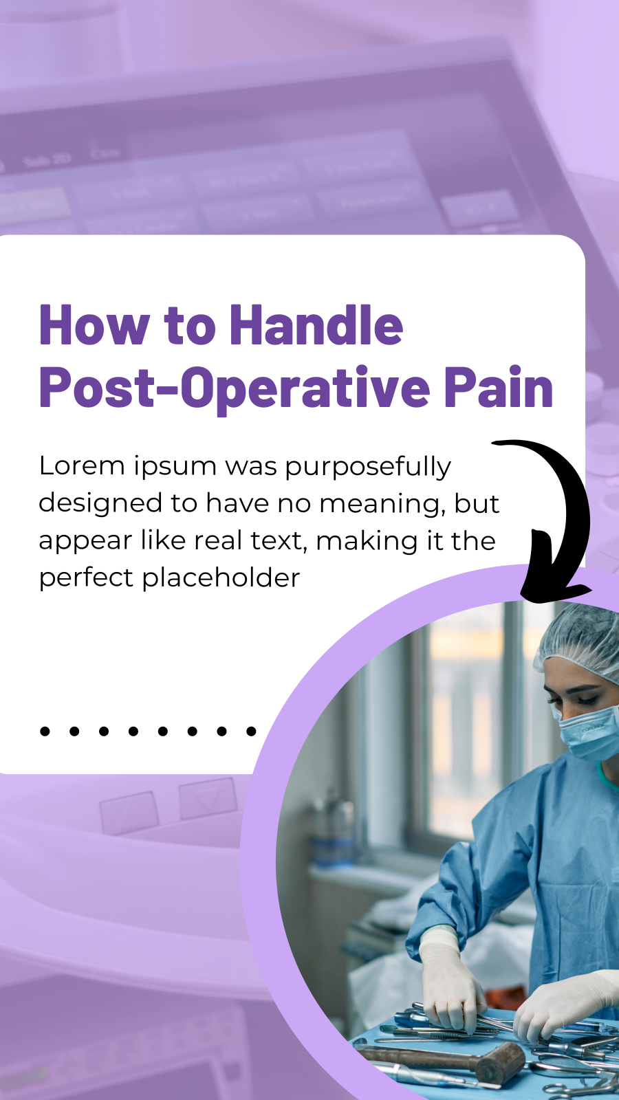 Surgery Instagram Story Template - Image 3