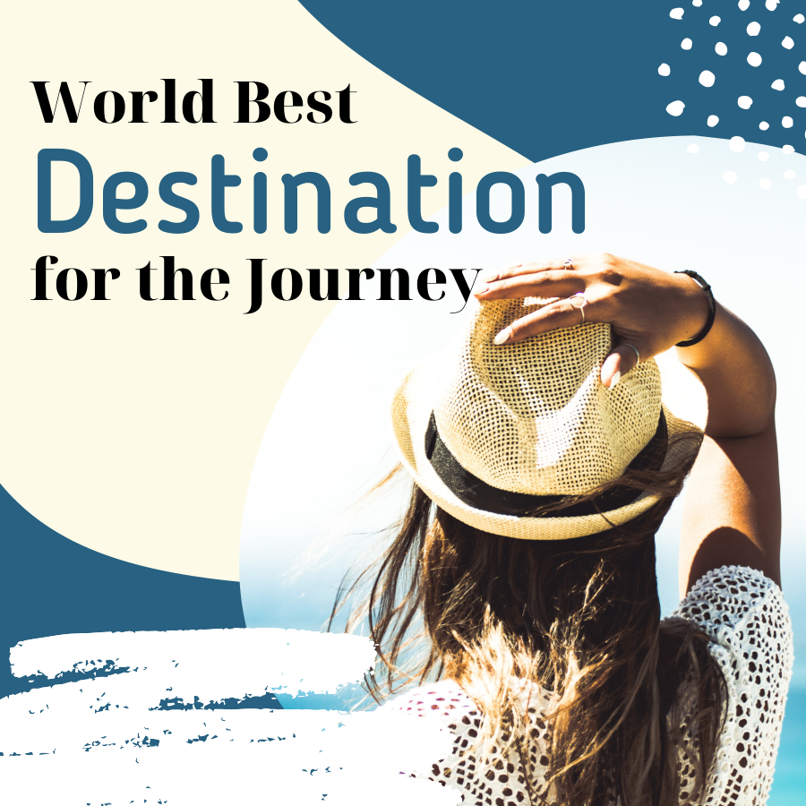 Travel Agent Blogger Instagram Post Canva Template