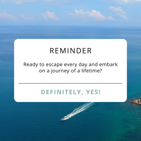 Travel Agent Pinterest Template