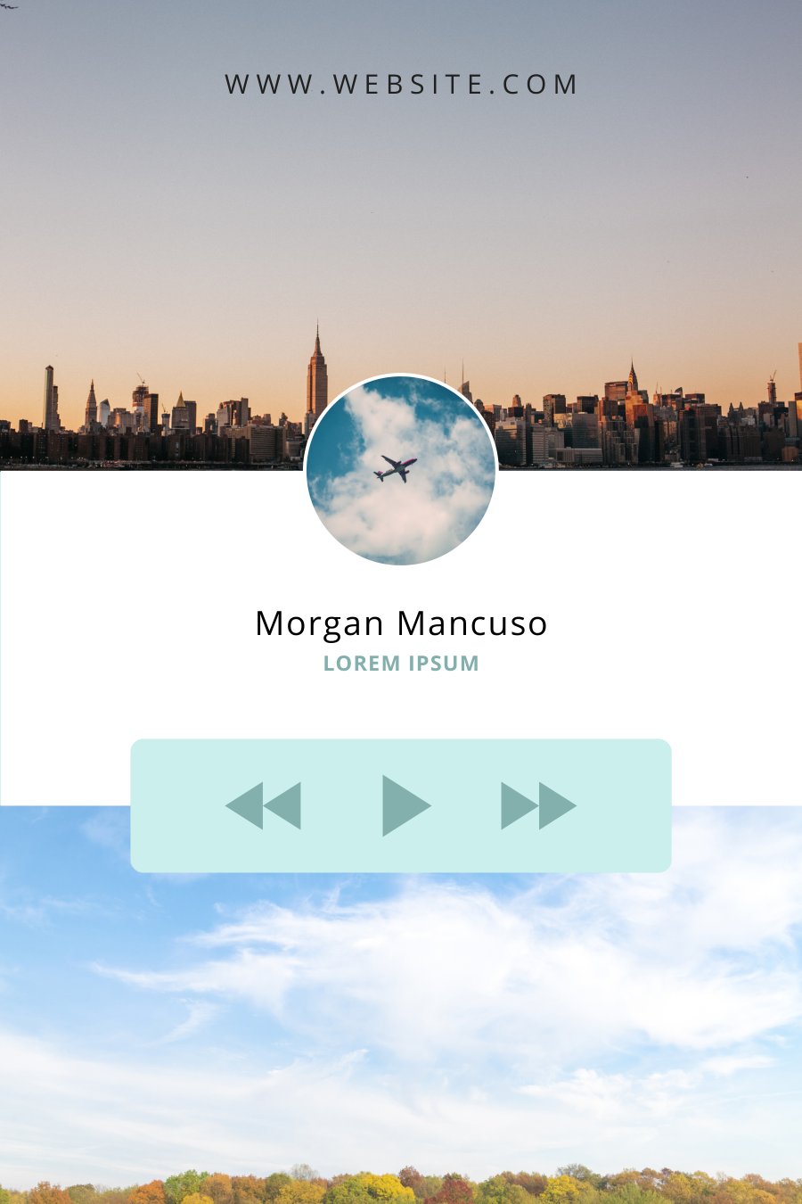 Travel Agent Pinterest Template - Image 3