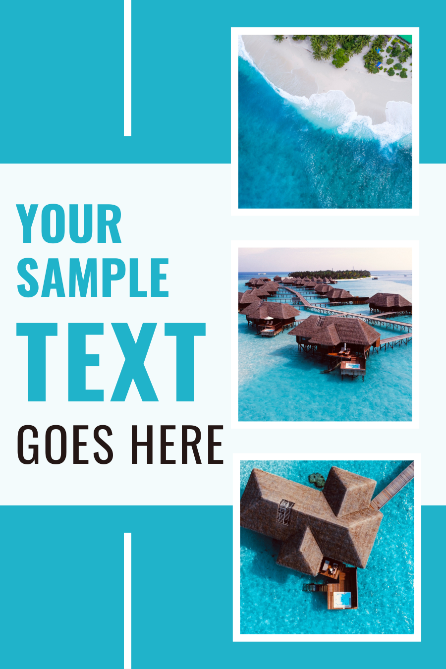 Travel Blogger Pinterest Template - Image 2