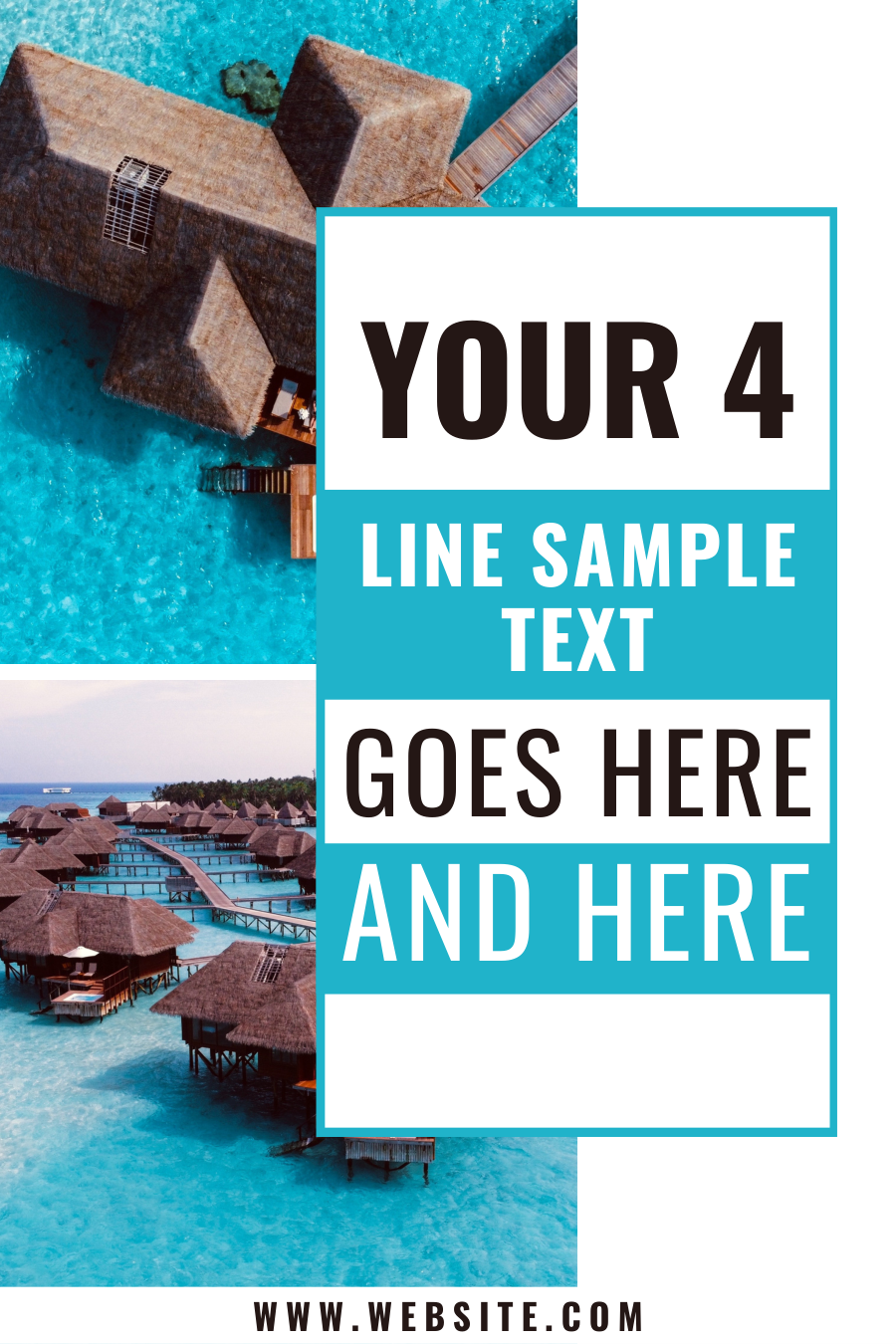 Travel Blogger Pinterest Template - Image 3