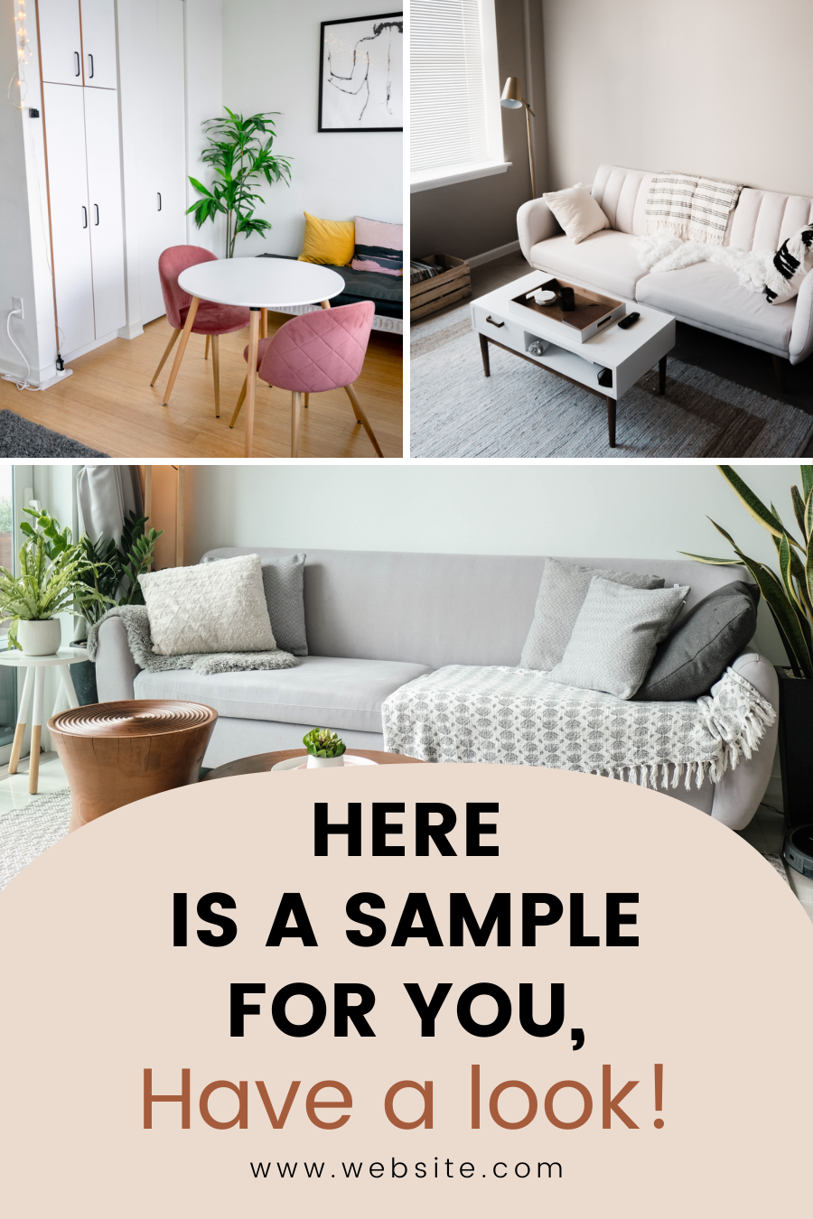 Vintage X Fall Pinterest Canva Templates - Image 2