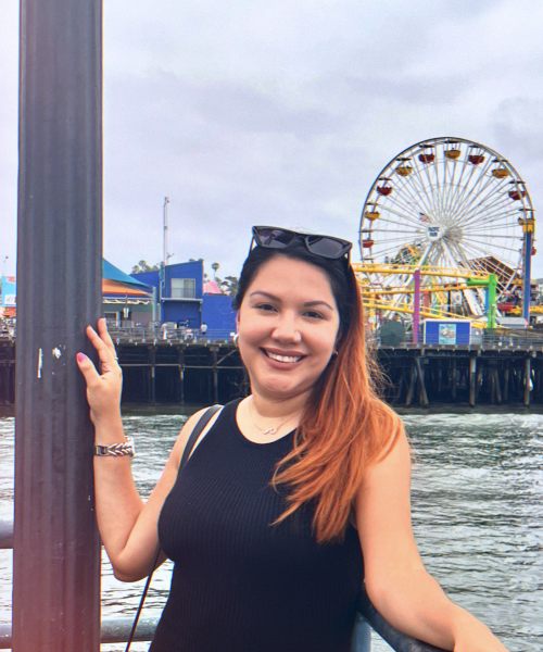 Gaby, founder of Template & Thrive